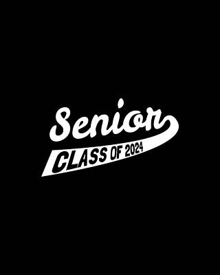 Of Digital Art - Senior Class Of 2024 by Flippin Sweet Gear