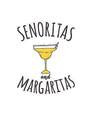 Beach Digital Art - Senoritas And Margaritas by Flippin Sweet Gear