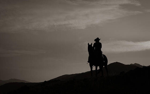 Sunrise Photograph - Sepia Sunrise by Chris Allmendinger