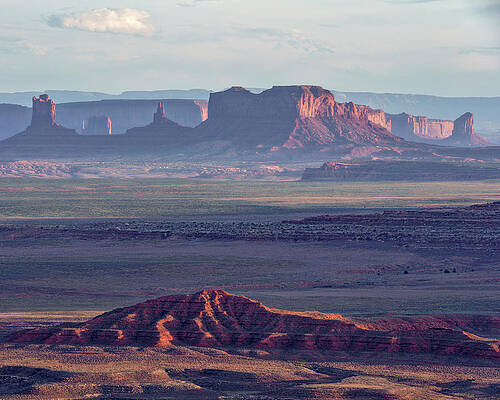 Nature Photograph - September 2019 Monument Valley by Alain Zarinelli