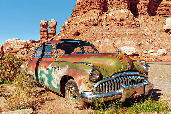 Wall Art featuring the photograph September 2021 Abandoned I by Alain Zarinelli