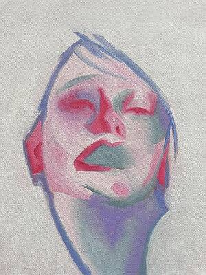 Serene Abstract by Michael Boehl