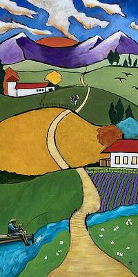 Painting - Serenity by Beth Hanson