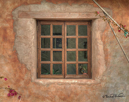 Serene Photograph - Serenity Of Adobe Architecture At Carmel Mission by Steven Dos Remedios