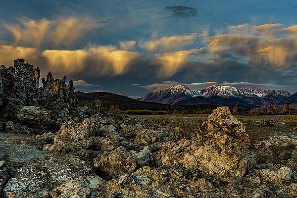 California Wall Art featuring the photograph Seriously Cirrus Sky by Tim Lyden