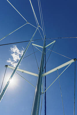 Sky Photograph - Set Sail by Nova Rae