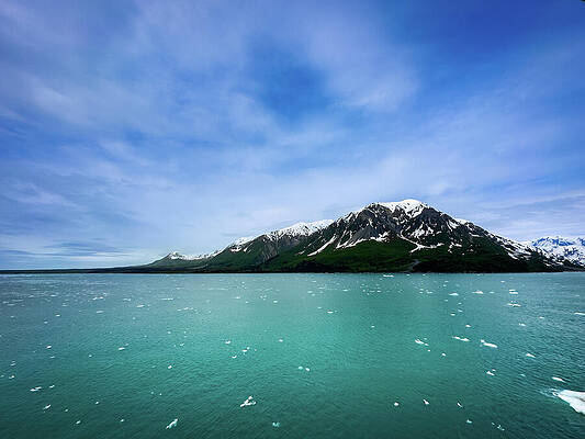 Mountain Photograph - Shades Of Blue by Dodie Ross