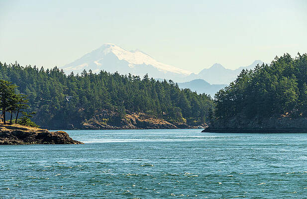 Scenic View of Majestic Mountains Wall Art