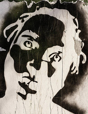 Urban Wall Art featuring the photograph Shadowed Person On Box by Chad Thunberg