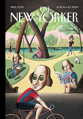 Shakespeare in Central Park Wall Art