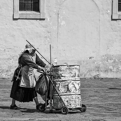 Mexico Wall Art featuring the photograph She Does This Everyday by Tatiana Travelways