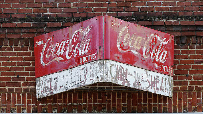 South Carolina Wall Art featuring the photograph Shealy's Sign by Brian Hare