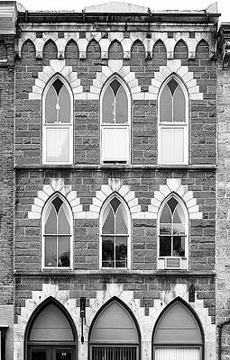 Wall Art featuring the photograph Shelburne Arches by Steven Nelson