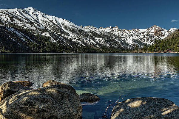 California Wall Art featuring the photograph Shimmering Shores by Tim Lyden