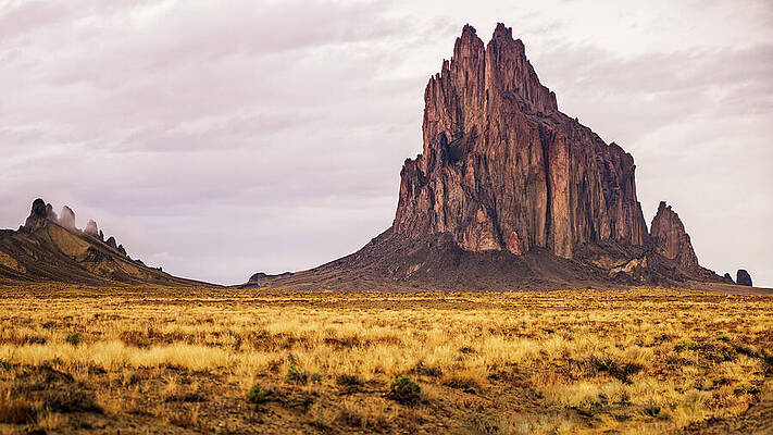 Monumental Desert Peak Wall Art