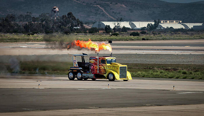 Photograph - Shockwave Takes Off by American Landscapes