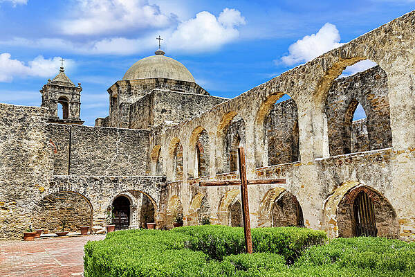 Symbolic Wall Art featuring the photograph Sign Of Faith by Kelley King