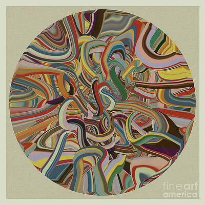 Wall Art featuring the digital art Signature Piece by BFA Prints