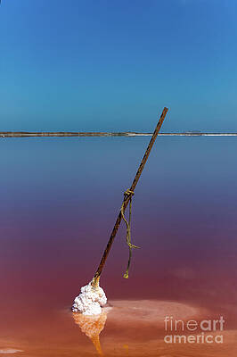 Water Wall Art featuring the photograph Signs Of Time by Helo Art