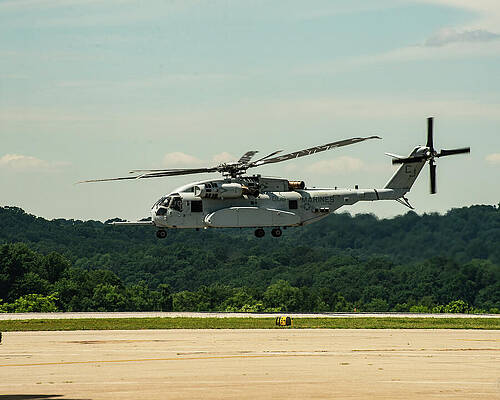 Wall Art featuring the photograph Sikorsky CH-53K King Stallion by Flees Photos