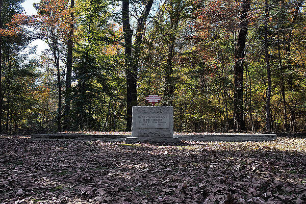 Confederate Wall Art featuring the photograph Silent Confederates by American Landscapes