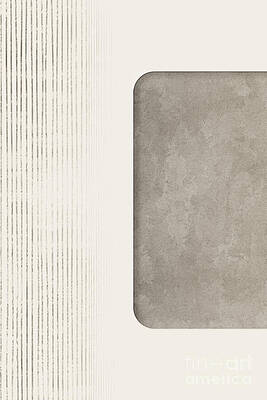 Geometric Digital Art - Simple Visions No1 by Ema Paraschiv