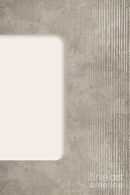 Geometric Digital Art - Simple Visions No2 by Ema Paraschiv