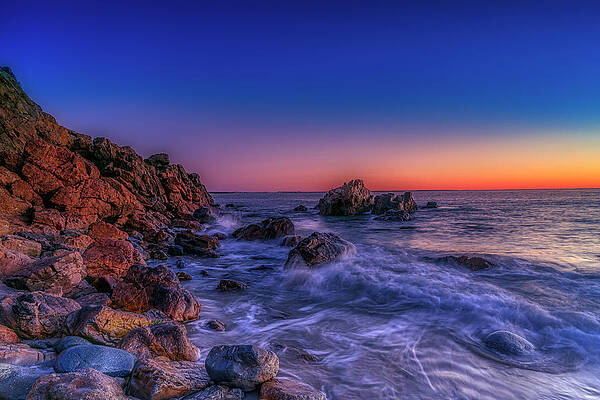 Maine Wall Art featuring the photograph Simplicity by Penny Polakoff