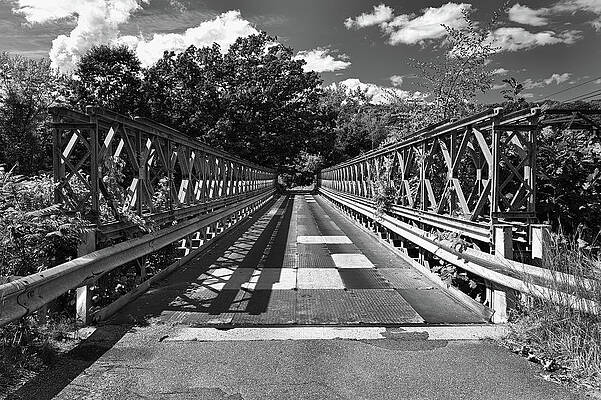 Wall Art featuring the photograph Single Lane by Steven Nelson