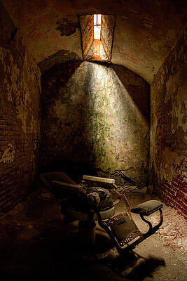 Pennsylvania Photograph - Sit Back And Relax, Eastern State Penitentiary by Anthony Hightower