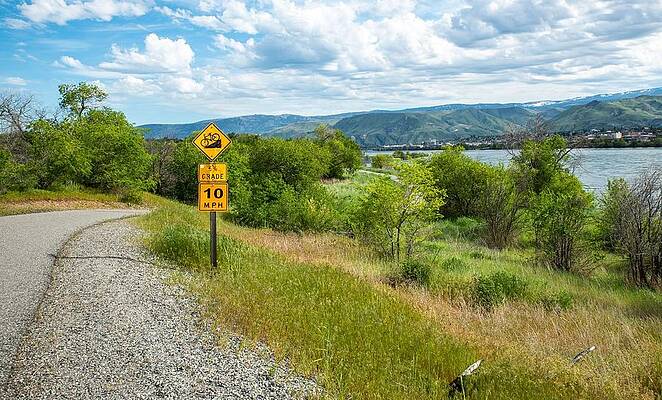 May Photograph - Six Per Cent Grade by Tom Cochran