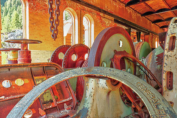 Wall Art featuring the photograph Skagway 243456 by Rick Perkins