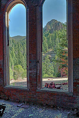 Wall Art featuring the photograph Skagway 2438 by Rick Perkins