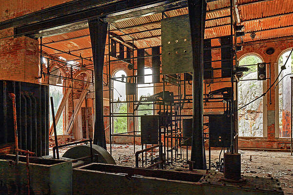 Wall Art featuring the photograph Skagway 9895 by Rick Perkins