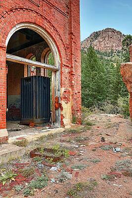 Wall Art featuring the photograph Skagway 9898 by Rick Perkins
