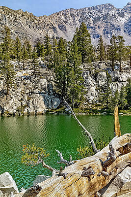 Nature Wall Art featuring the photograph Skelton Lake Portrait by Kelley King