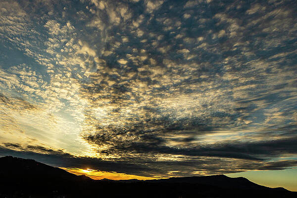 Sky Wall Art featuring the photograph Tennessee Cloudscape by David Fountain