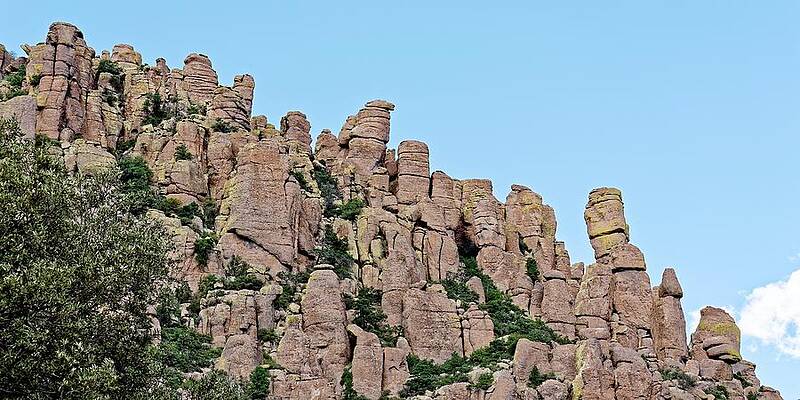 Sky Wall Art featuring the photograph Sky Islands - Chiricahua National Monument, Arizona by KJ Swan