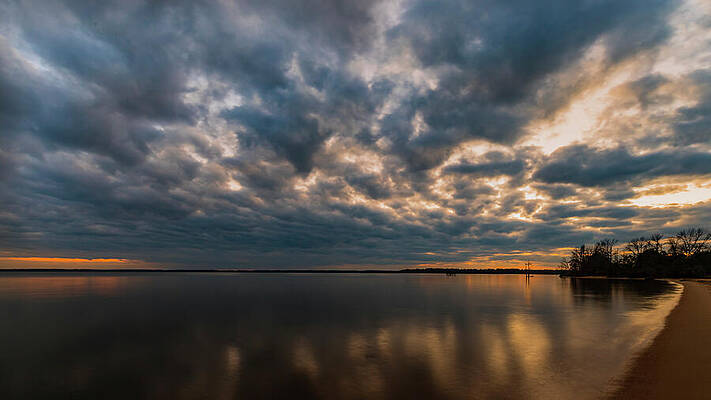 Sunset Photograph - Skyfall by David Fountain