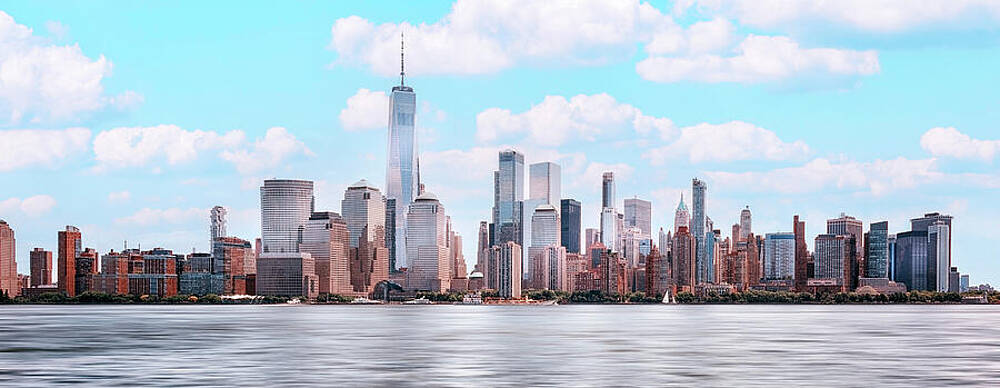 Skyline of New York City Wall Art