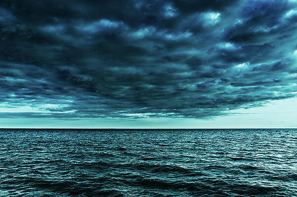 Sky Wall Art featuring the photograph Skyward Storm by Rich Kovach