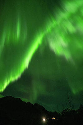 Landscape Wall Art featuring the photograph Slash Lights by Harry Banks