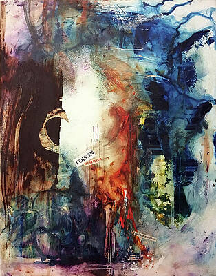 Bold Painting - Slaughtered Veil by Rodney Frederickson