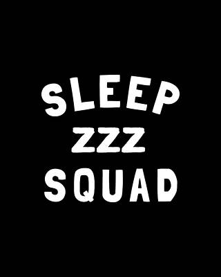 In Digital Art - Sleep Squad by Flippin Sweet Gear