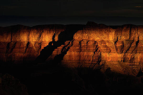 Photograph - Sliver by Matt Halvorson