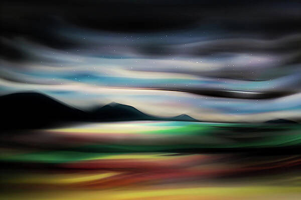 Sky Wall Art featuring the photograph Slocan Nights by Ursula Abresch