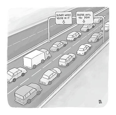 Fast Drawing - Slower While You're In It by Paul Noth