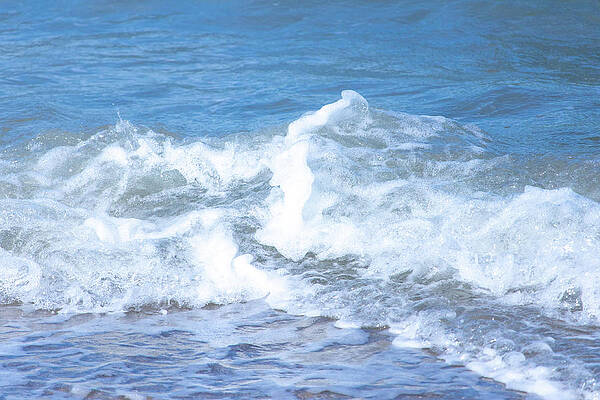 Wall Art featuring the photograph Small Ocean Wave by Blair Damson