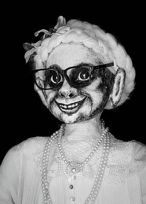 Dramatic Wall Art featuring the photograph Smiley Face by Elvira Peretsman