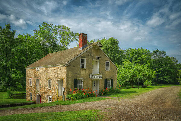 Photograph - Smith's Store At Waterloo by Penny Polakoff